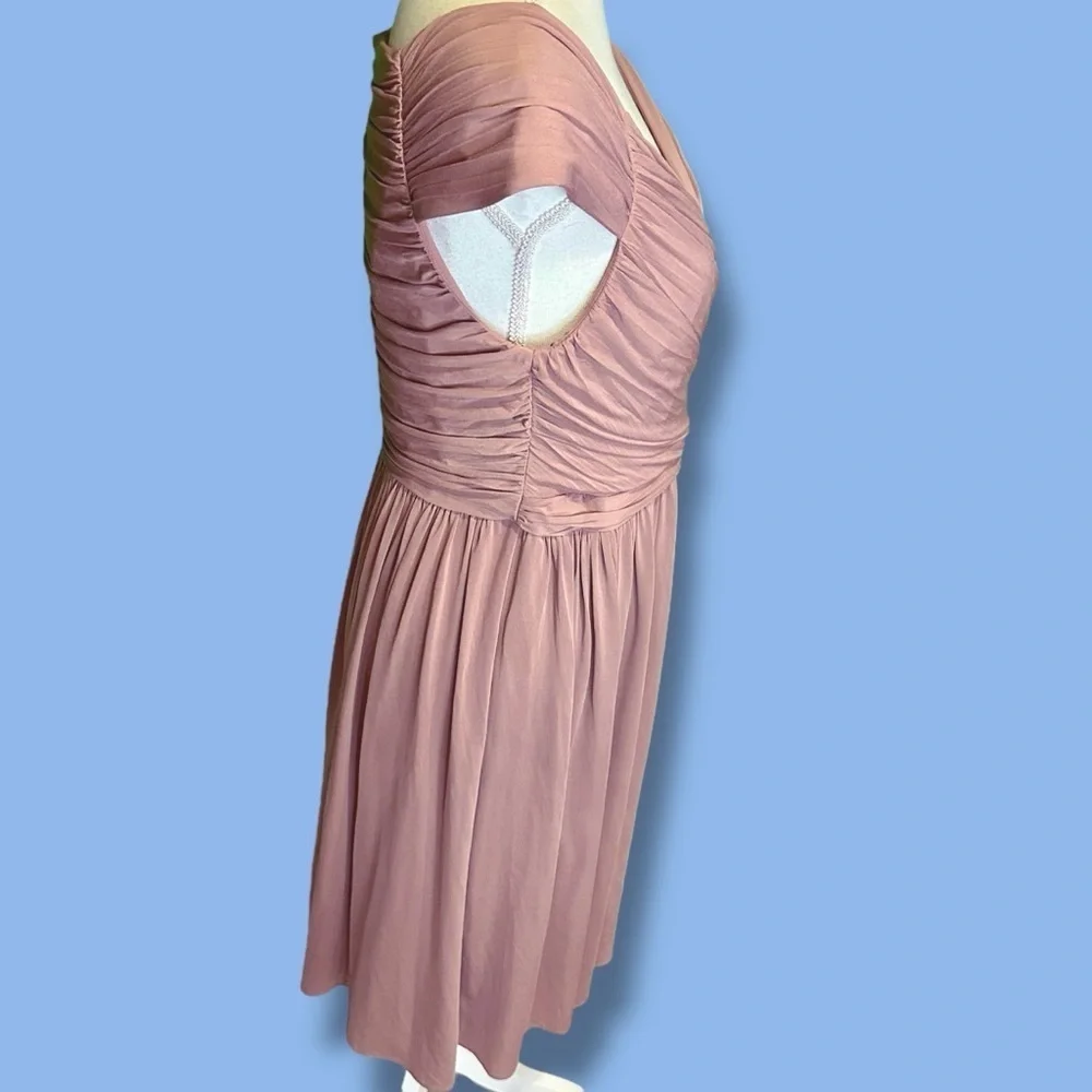NWT J. Crew ‘Matilda’ Wedding / Bridesmaid Dress in “Wild Mushroom” Size 12